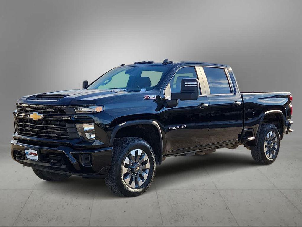 used 2024 Chevrolet Silverado 2500 car, priced at $54,986