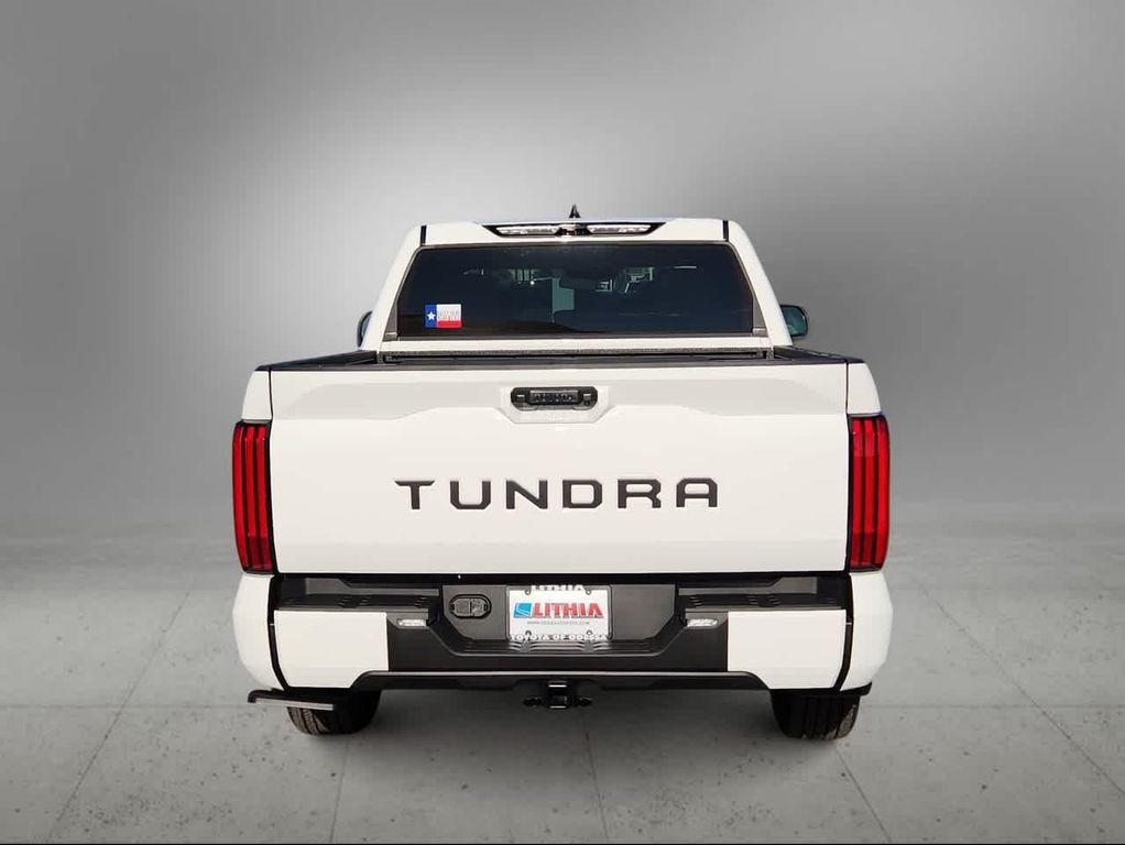 new 2026 Toyota Tundra car, priced at $53,990