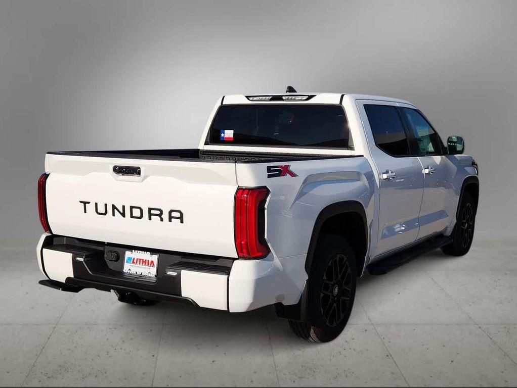 new 2026 Toyota Tundra car, priced at $53,990