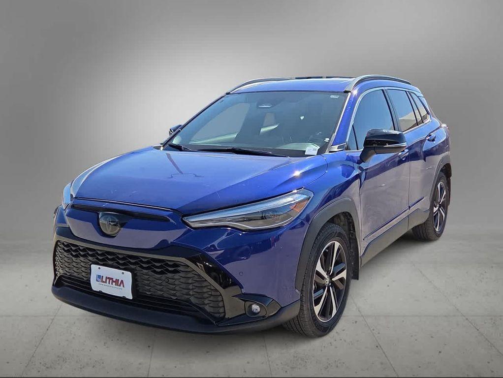 used 2025 Toyota Corolla Hybrid car, priced at $33,986