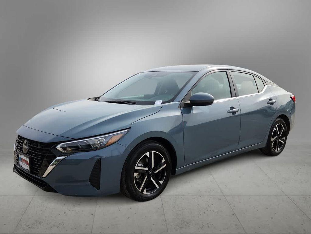 used 2024 Nissan Sentra car, priced at $19,486