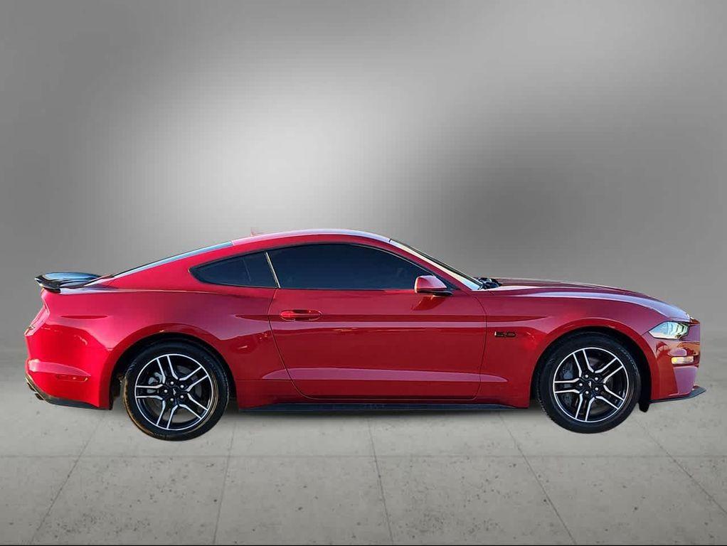 used 2022 Ford Mustang car, priced at $38,986