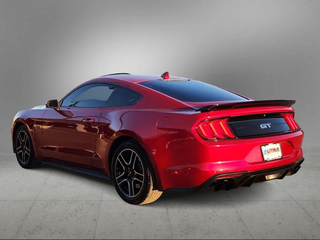 used 2022 Ford Mustang car, priced at $38,986
