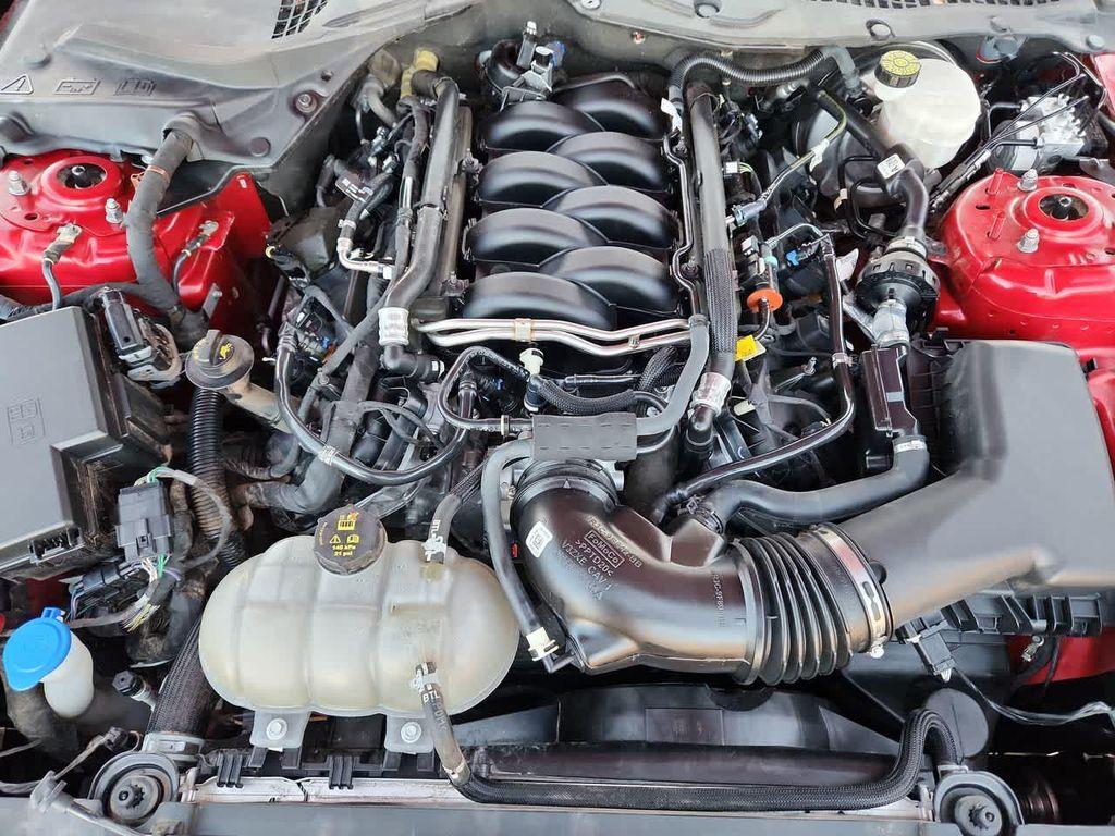 used 2022 Ford Mustang car, priced at $38,986