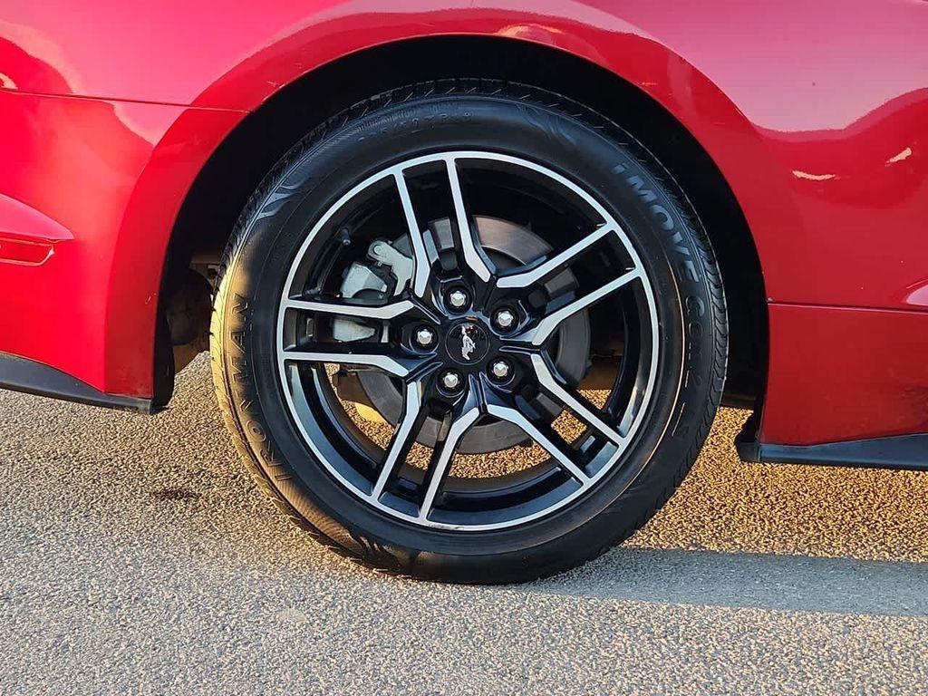 used 2022 Ford Mustang car, priced at $38,986