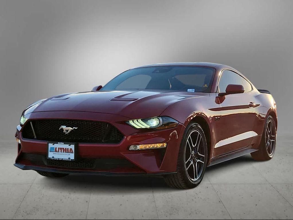 used 2022 Ford Mustang car, priced at $38,986