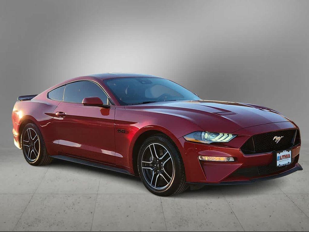 used 2022 Ford Mustang car, priced at $38,986