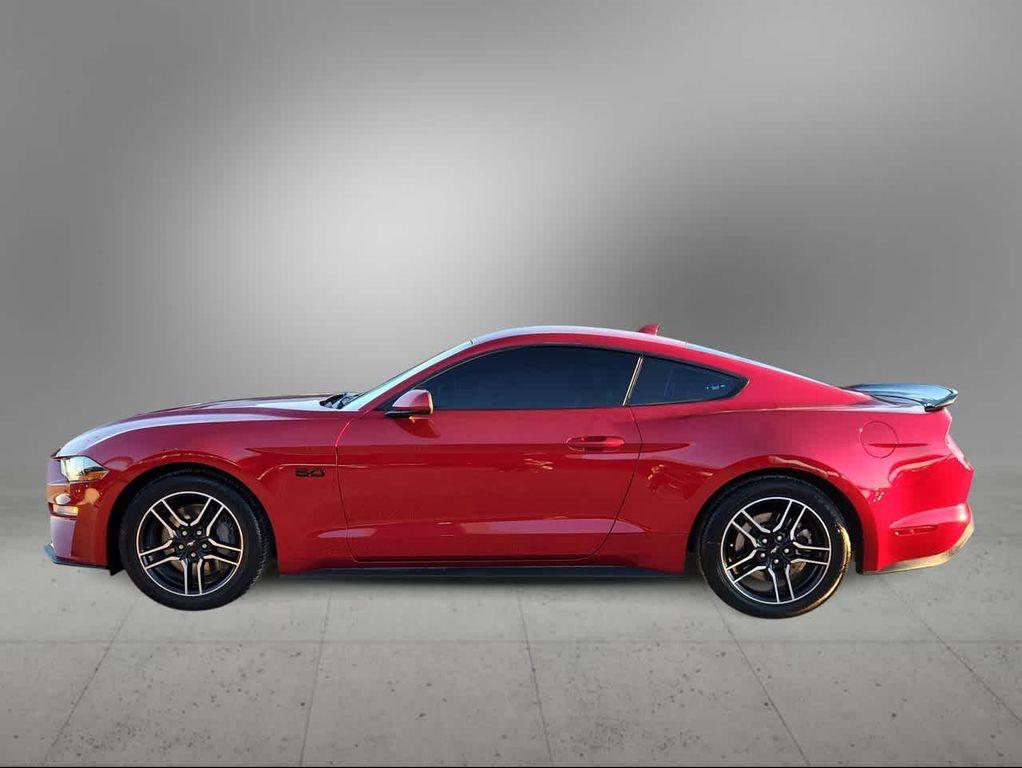 used 2022 Ford Mustang car, priced at $38,986