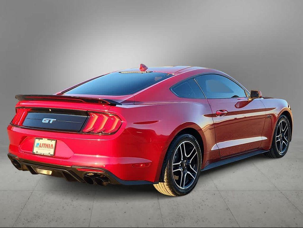 used 2022 Ford Mustang car, priced at $38,986