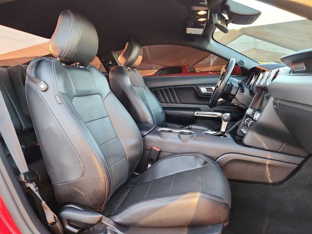 used 2022 Ford Mustang car, priced at $38,986