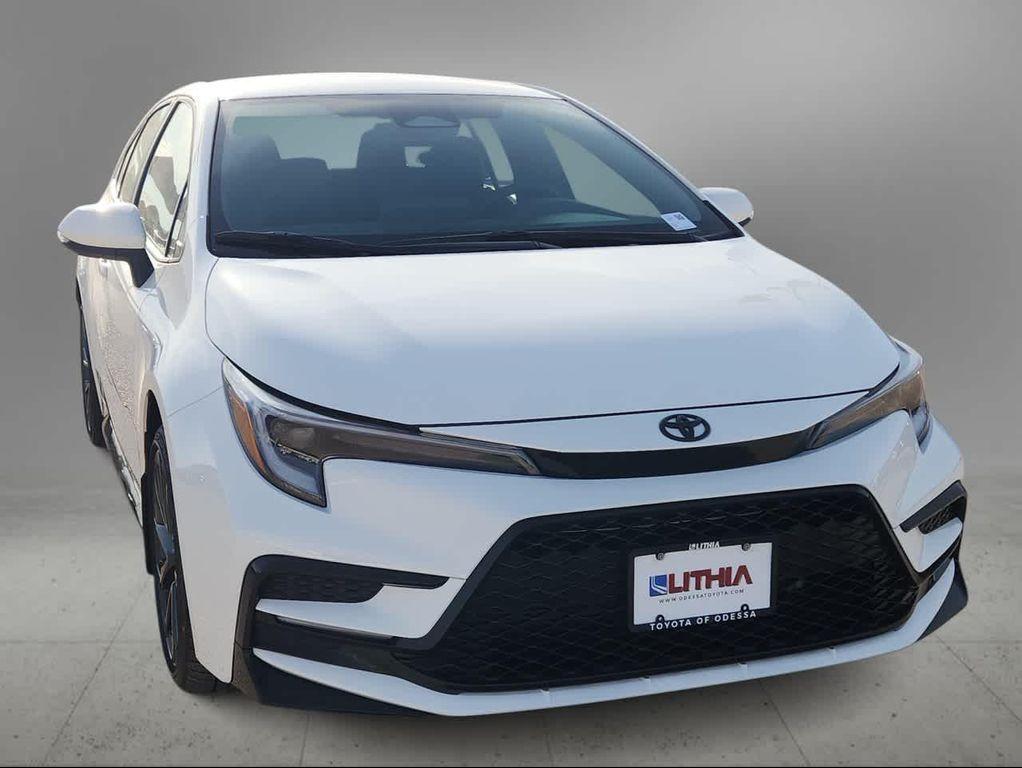 new 2026 Toyota Corolla car, priced at $28,385