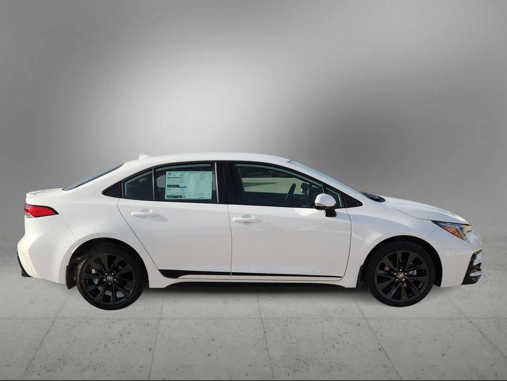 new 2026 Toyota Corolla car, priced at $28,385