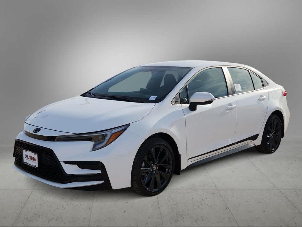 new 2026 Toyota Corolla car, priced at $28,385