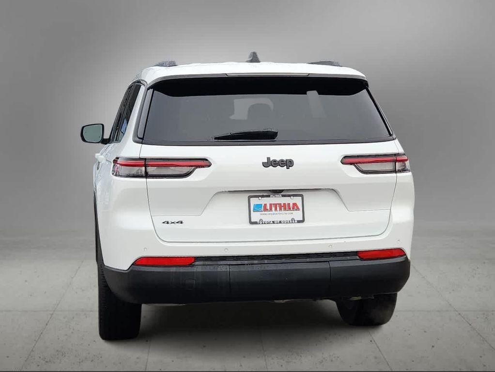 used 2025 Jeep Grand Cherokee L car, priced at $37,986