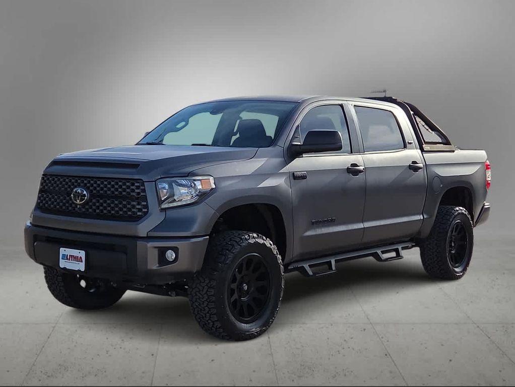 used 2020 Toyota Tundra car, priced at $38,988