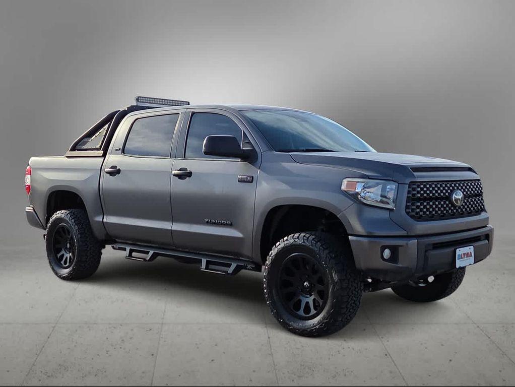 used 2020 Toyota Tundra car, priced at $38,988