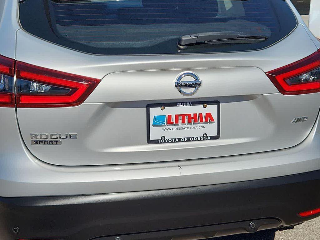 used 2020 Nissan Rogue Sport car, priced at $17,986