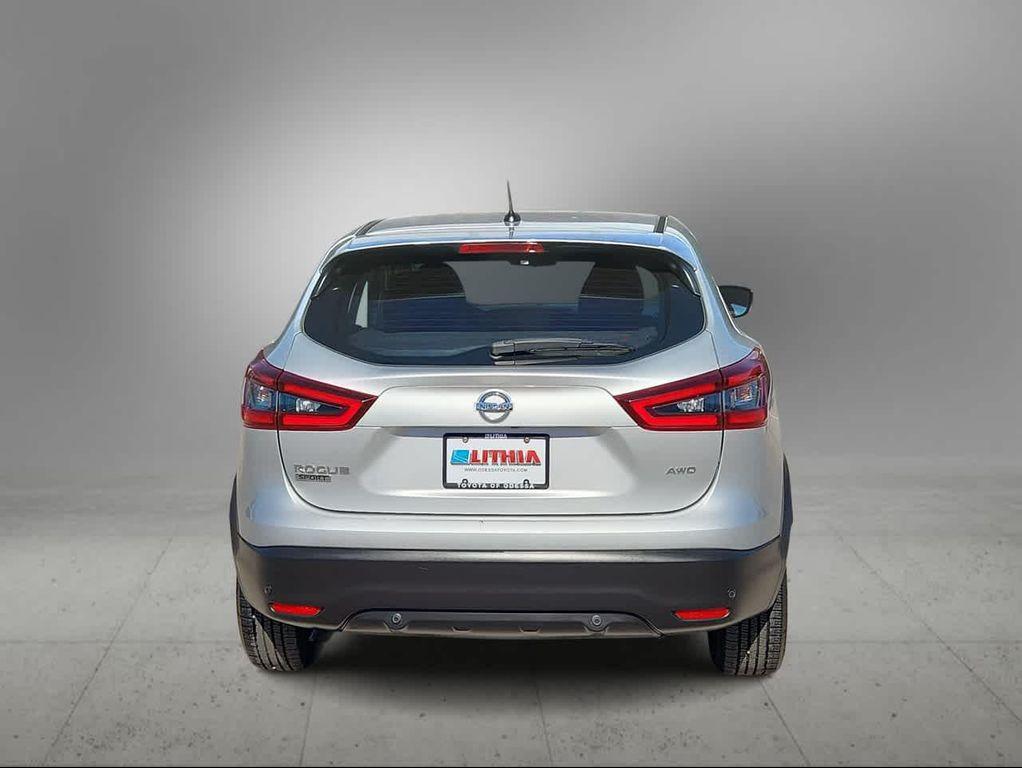 used 2020 Nissan Rogue Sport car, priced at $17,986