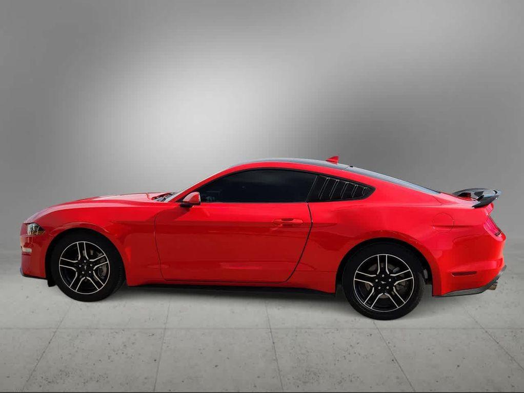used 2023 Ford Mustang car, priced at $29,986