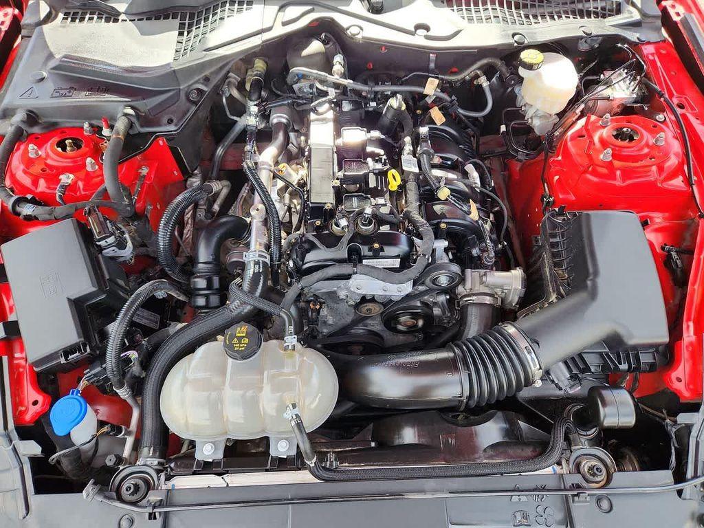 used 2023 Ford Mustang car, priced at $29,986