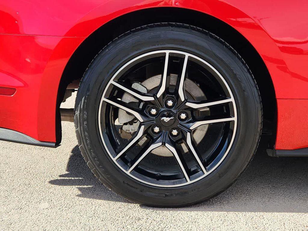 used 2023 Ford Mustang car, priced at $29,986