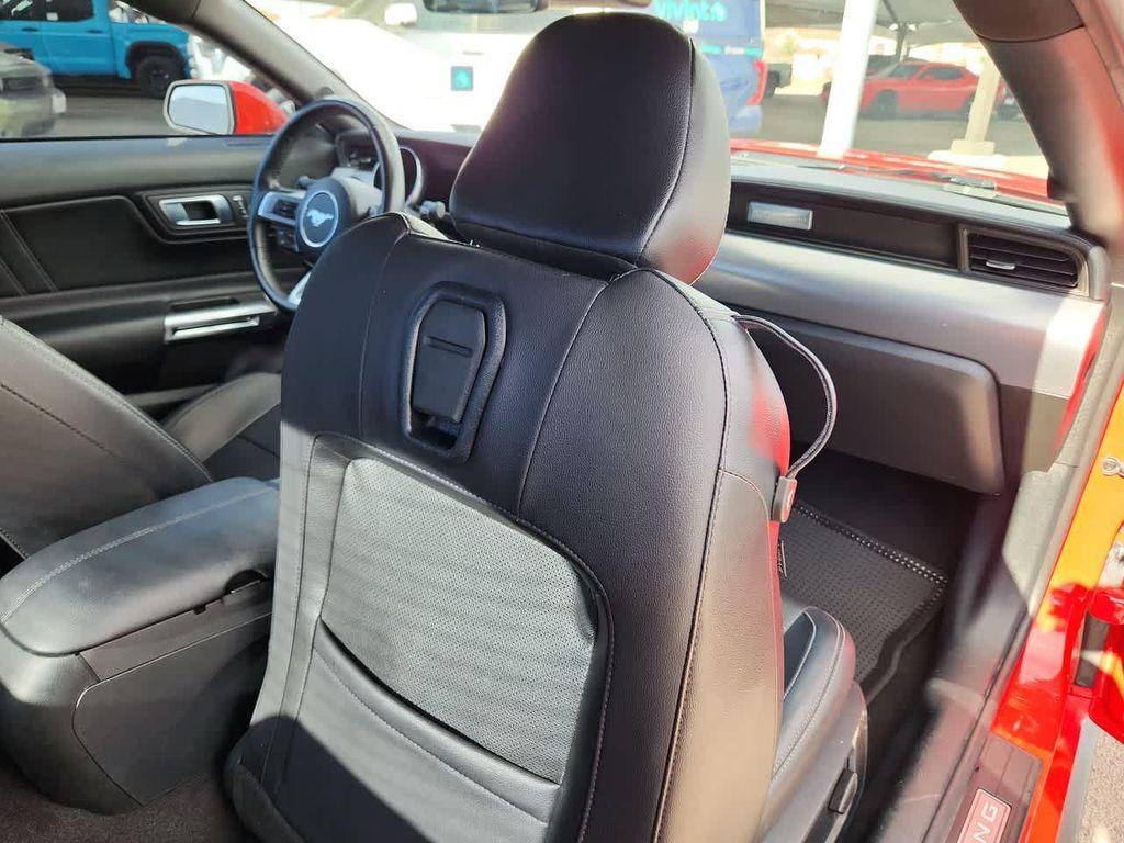 used 2023 Ford Mustang car, priced at $29,986