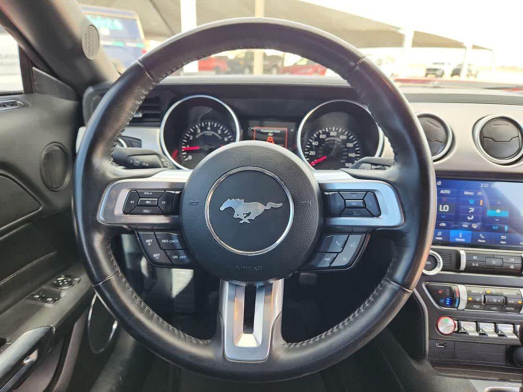 used 2023 Ford Mustang car, priced at $29,986