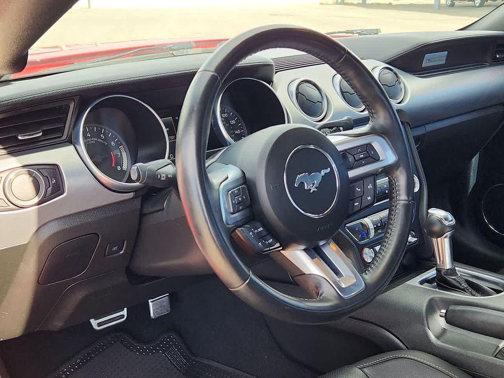 used 2023 Ford Mustang car, priced at $29,986