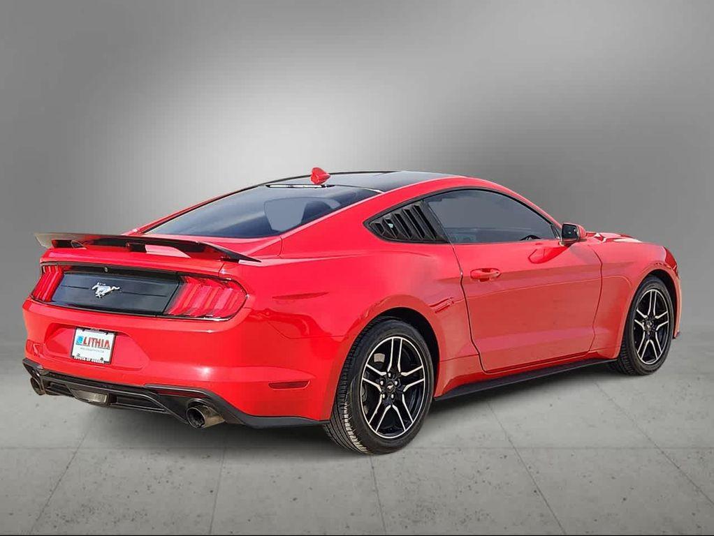 used 2023 Ford Mustang car, priced at $29,986