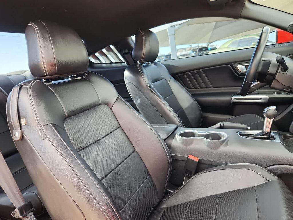used 2023 Ford Mustang car, priced at $29,986