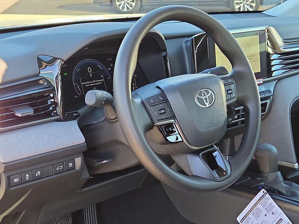 new 2026 Toyota Camry car, priced at $32,546