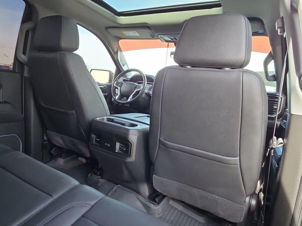 used 2022 Chevrolet Silverado 1500 car, priced at $47,986