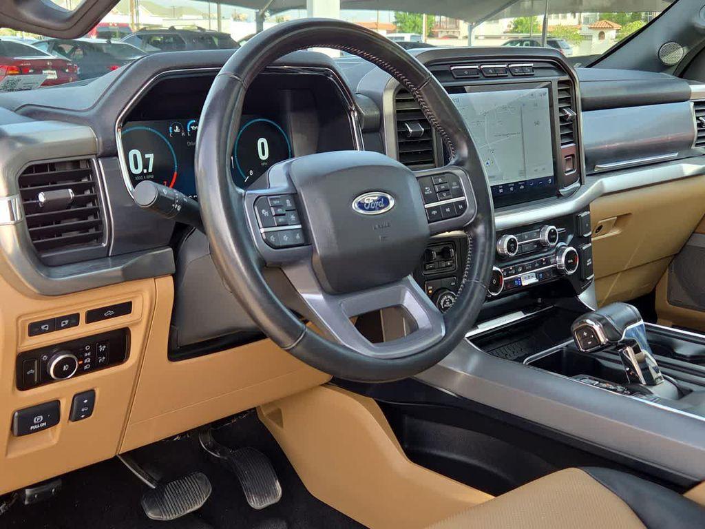 used 2023 Ford F-150 car, priced at $46,986