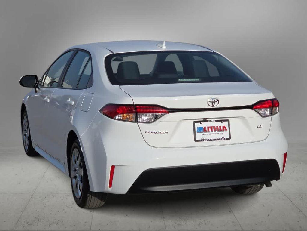 used 2025 Toyota Corolla car, priced at $24,211