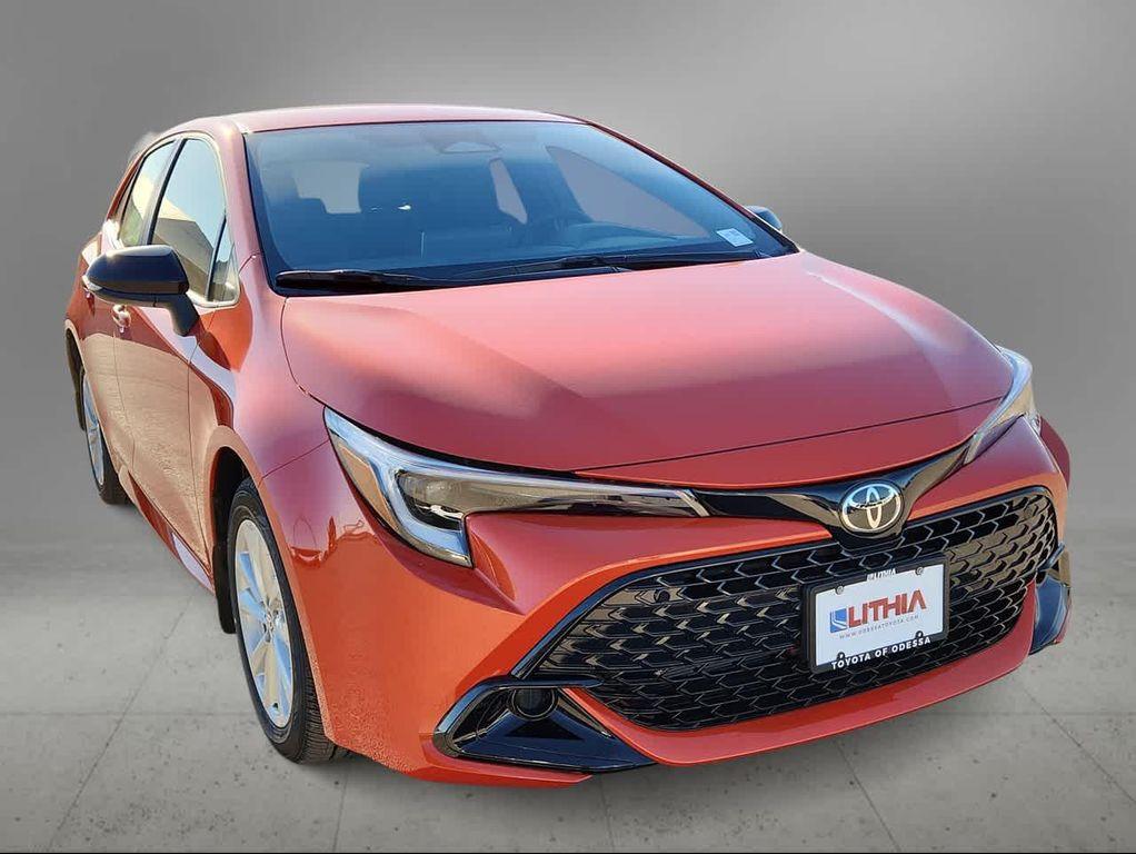 new 2026 Toyota Corolla car, priced at $27,302