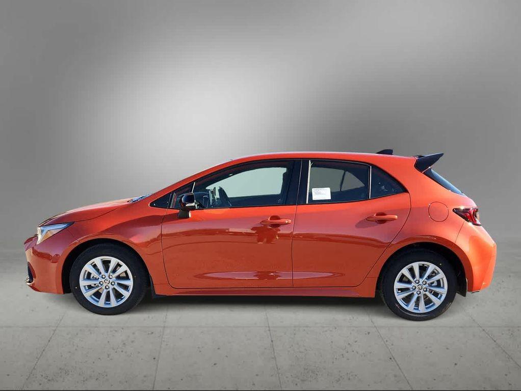 new 2026 Toyota Corolla car, priced at $27,302