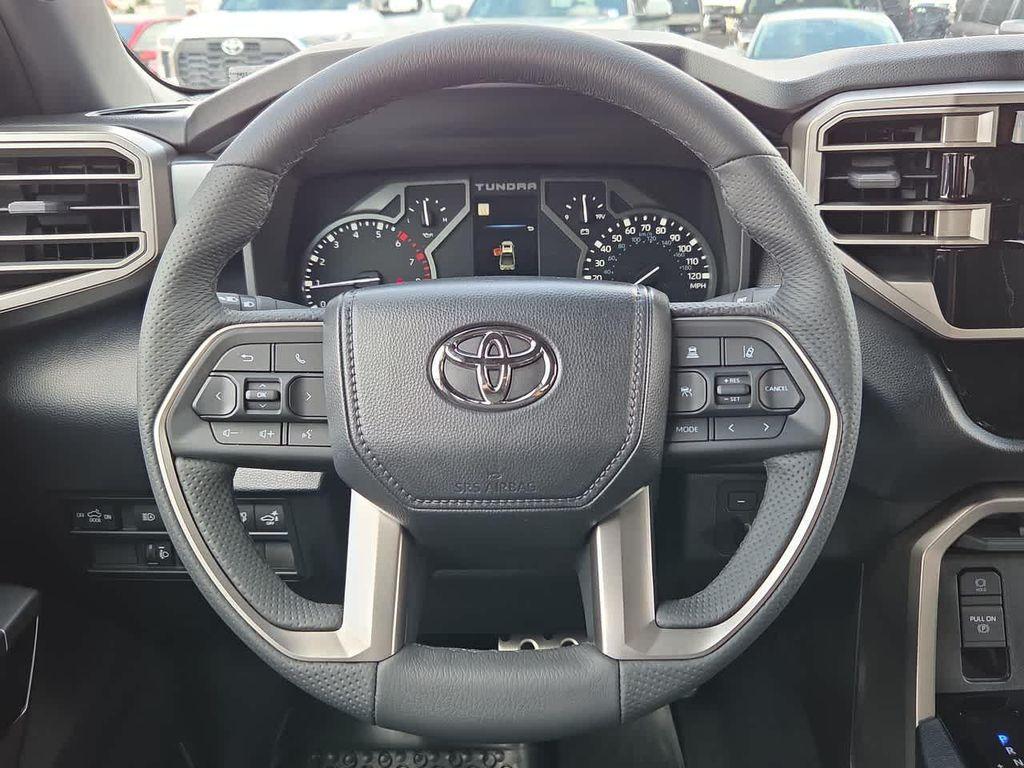 new 2026 Toyota Tundra car, priced at $67,317