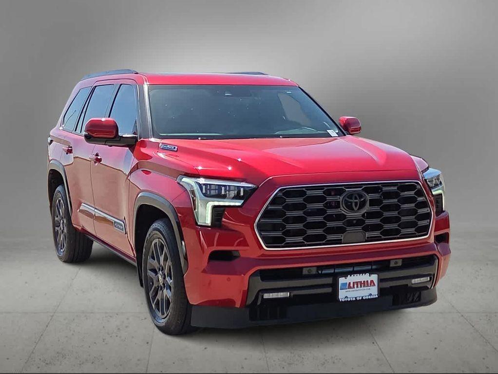 used 2025 Toyota Sequoia car, priced at $76,986