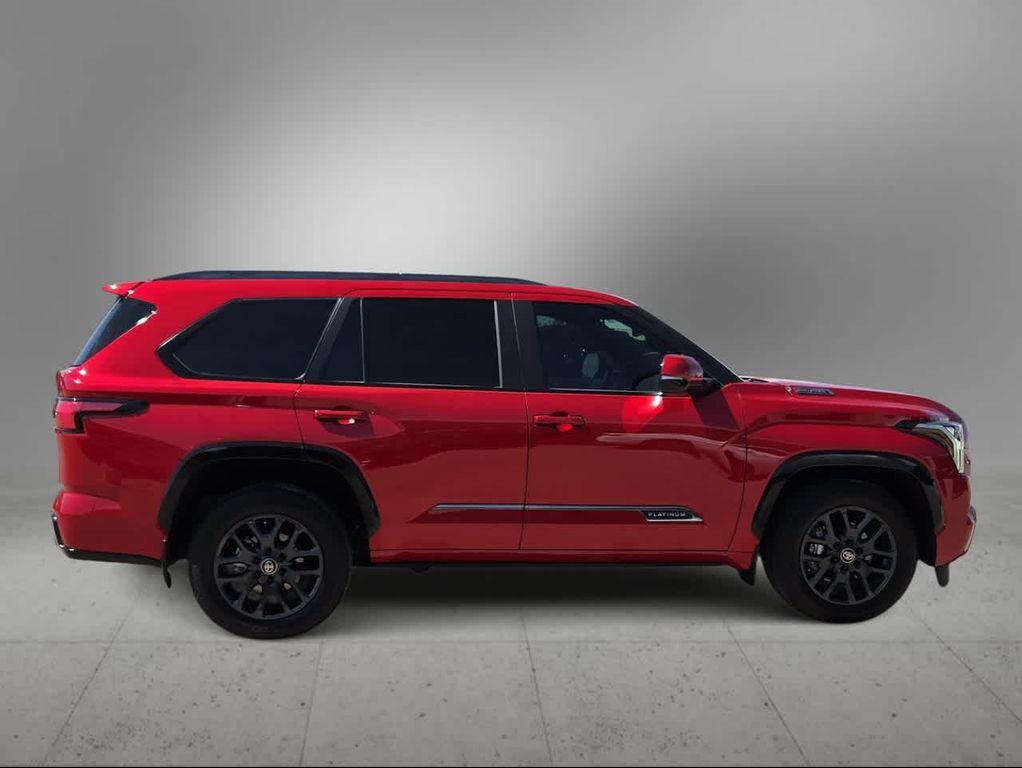 used 2025 Toyota Sequoia car, priced at $76,986