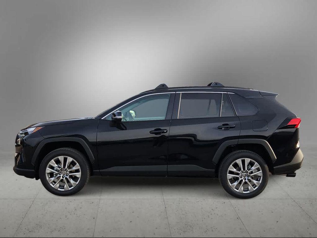 new 2025 Toyota RAV4 car, priced at $37,636