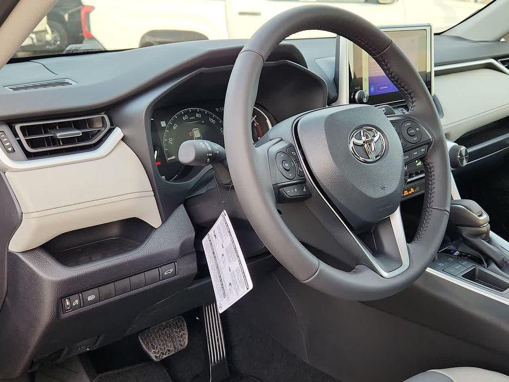 new 2025 Toyota RAV4 car, priced at $37,636