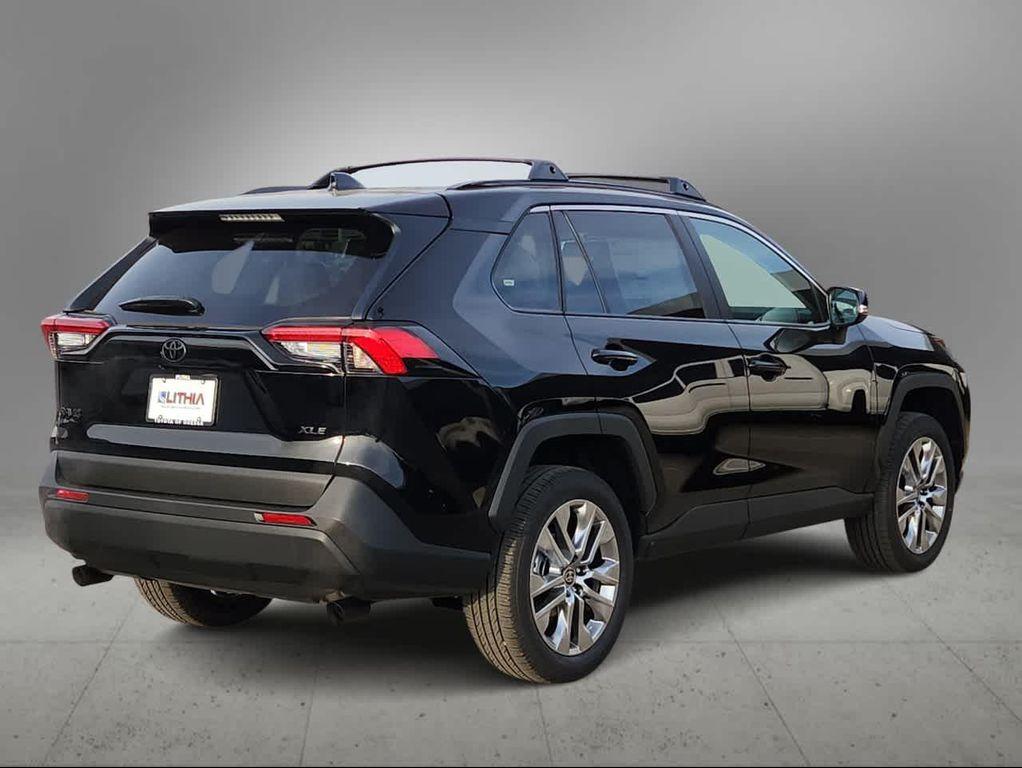 new 2025 Toyota RAV4 car, priced at $37,636