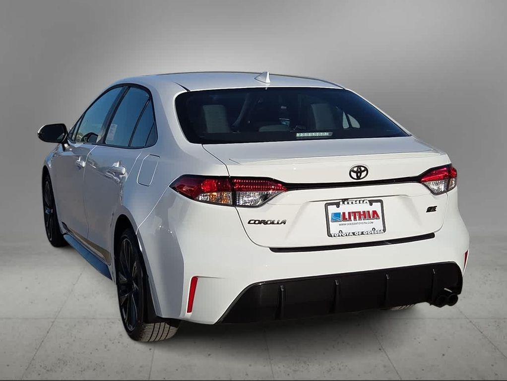 new 2026 Toyota Corolla car, priced at $28,421