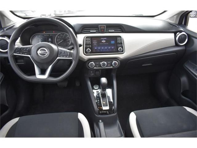 used 2021 Nissan Versa car, priced at $11,986