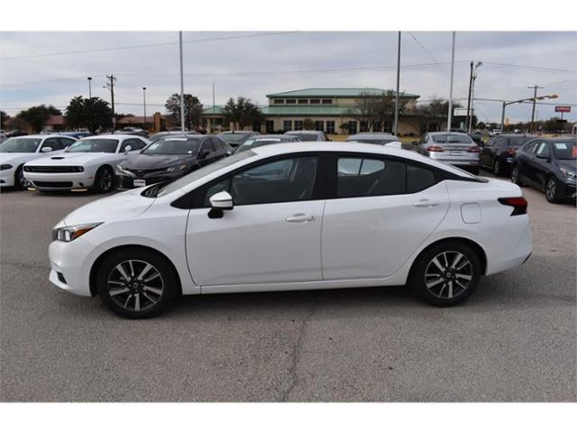 used 2021 Nissan Versa car, priced at $11,986