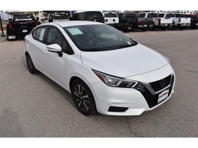 used 2021 Nissan Versa car, priced at $11,986