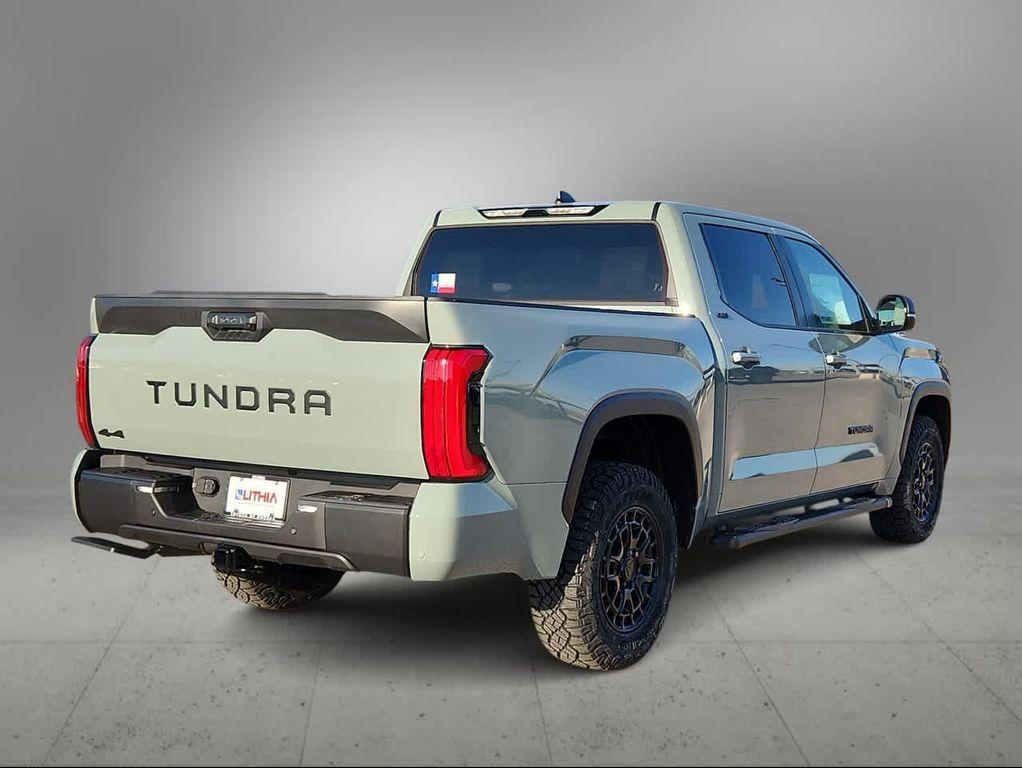 new 2026 Toyota Tundra car, priced at $62,528