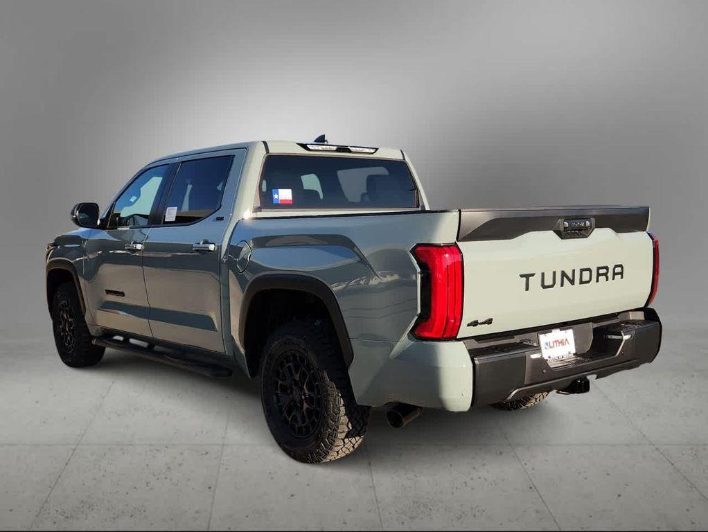 new 2026 Toyota Tundra car, priced at $62,528
