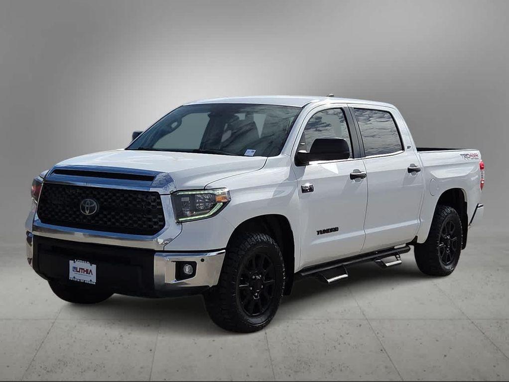 used 2021 Toyota Tundra car, priced at $31,986