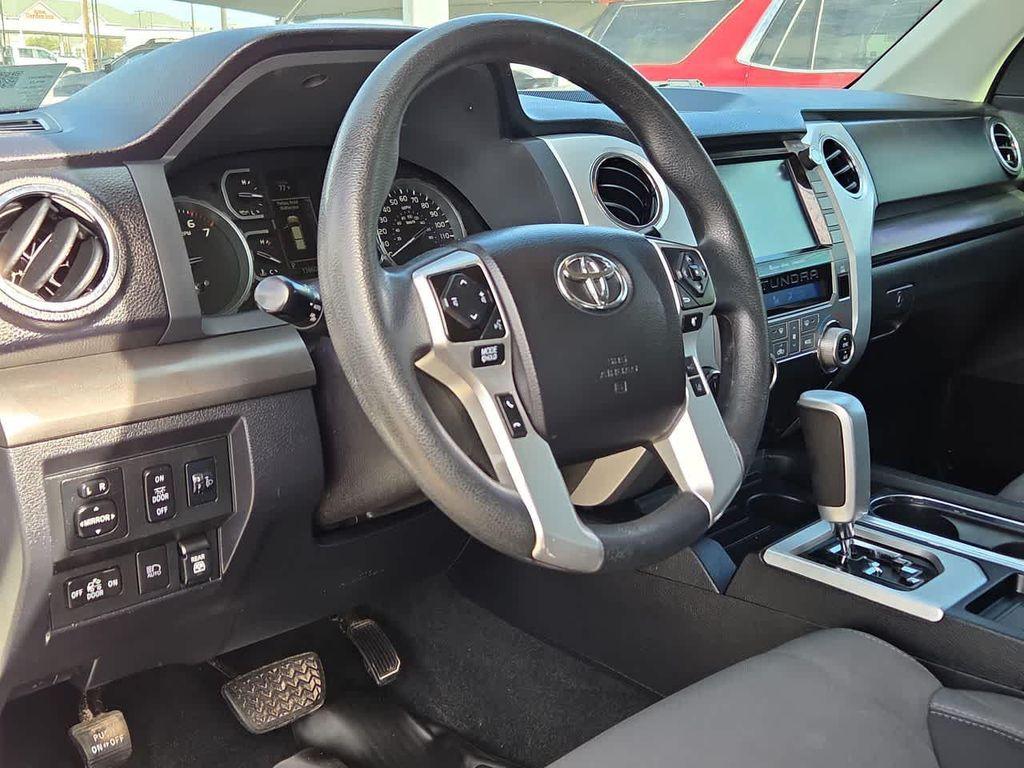 used 2021 Toyota Tundra car, priced at $31,986